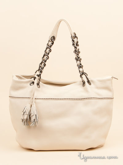 Сумка PLINIO VISONA, цвет цвет молочный