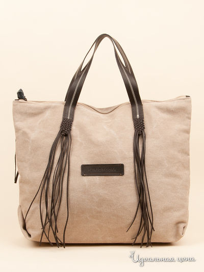 Сумка PLINIO VISONA, цвет цвет бежевый