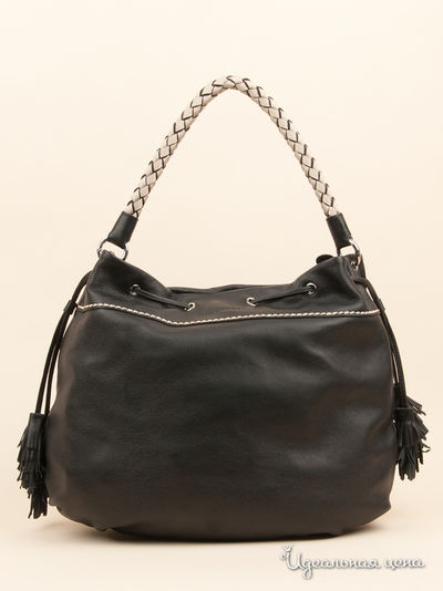 Сумка PLINIO VISONA, цвет цвет черный