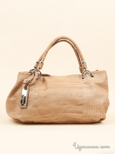 Сумка PLINIO VISONA, цвет цвет бежевый