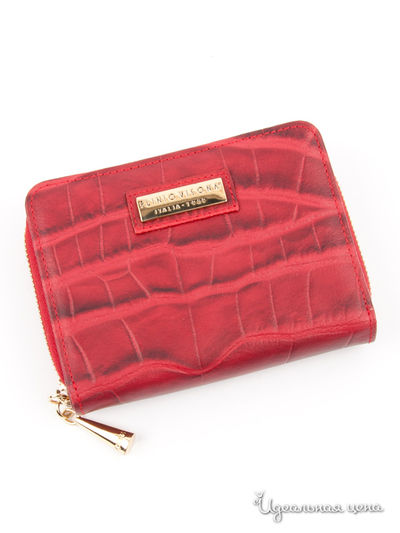 Портмоне PLINIO VISONA, цвет цвет красный