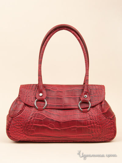 Сумка PLINIO VISONA, цвет цвет красный