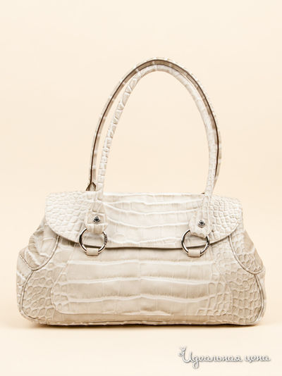 Сумка PLINIO VISONA, цвет цвет серо-белый