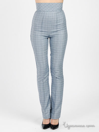 Брюки Maria Rybalchenko, цвет цвет голубой