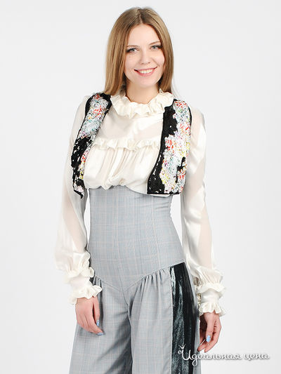 Жилет Maria Rybalchenko, цвет цвет мультиколор