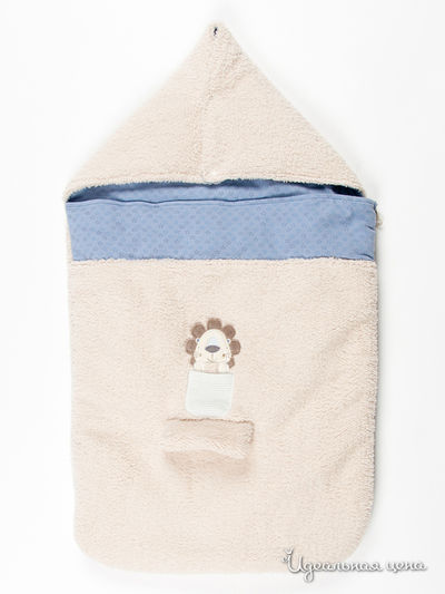 Мешок Liliput, цвет цвет бежевый / голубой