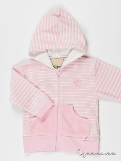Толстовка Liliput, цвет цвет розовый