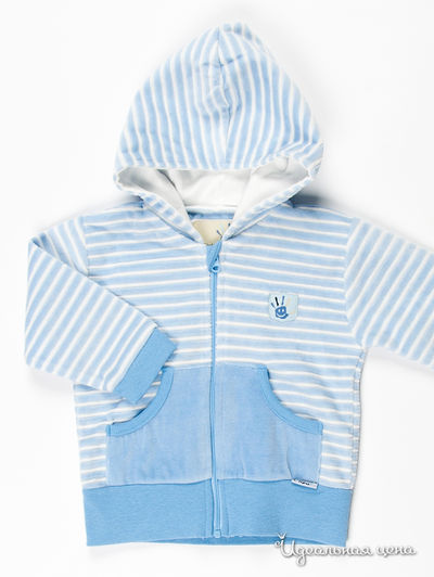 Толстовка Liliput, цвет цвет голубой