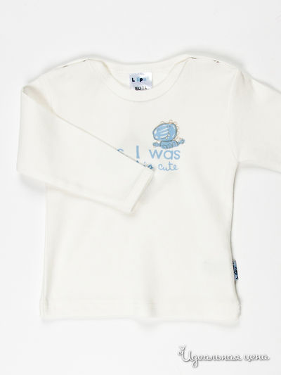 Лонгслив Liliput, цвет цвет молочный / голубой