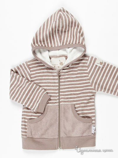 Толстовка Liliput, цвет цвет коричневый / белый