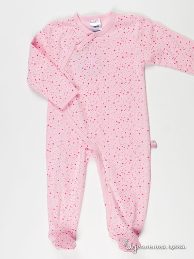 Комбинезон Liliput, цвет цвет розовый / звезды