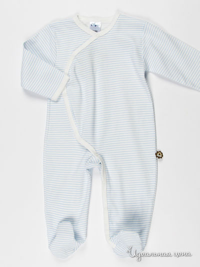 Комбинезон Liliput, цвет цвет голубой / полоска