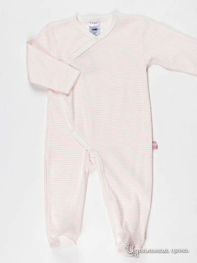 Комбинезон Liliput, цвет цвет розовый / полоска