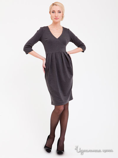 Платье Levall, цвет цвет графитовый