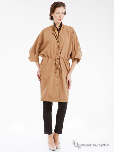 Плащ Levall, цвет цвет песочный