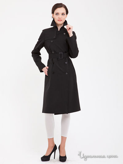 Плащ Levall, цвет цвет черный