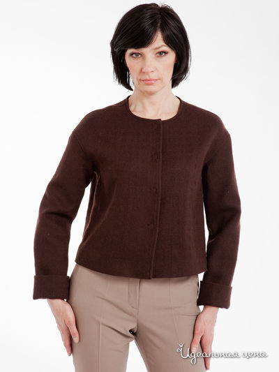 Жакет Levall, цвет цвет шоколадный