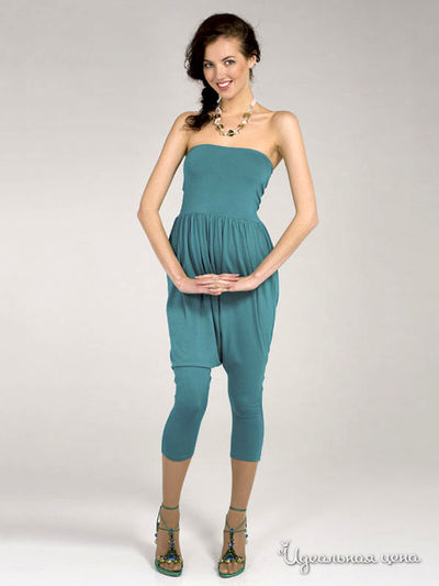 Комбинезон Levall, цвет цвет нефритовый