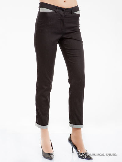 Брюки Levall, цвет цвет черный