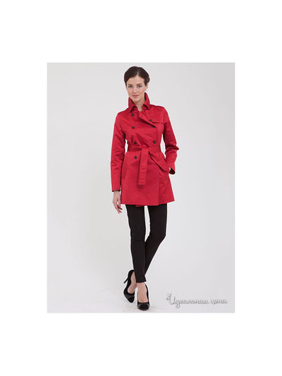 Плащ Levall, цвет цвет клубничный