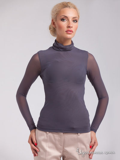Водолазка Levall, цвет цвет дымчатый