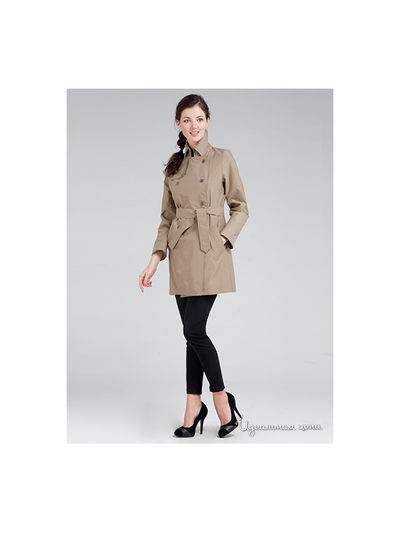 Плащ Levall, цвет цвет бежевый