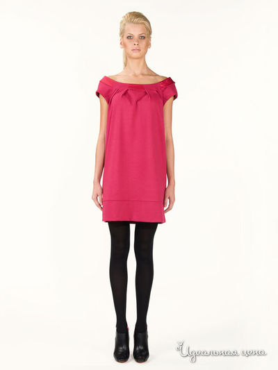 Платье Levall, цвет цвет малиновый