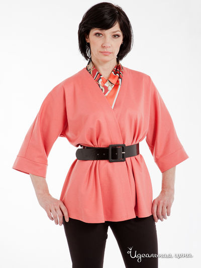 Жакет Levall, цвет цвет коралловый