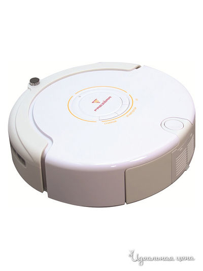 Робот-пылесос Frezerr, цвет цвет белый