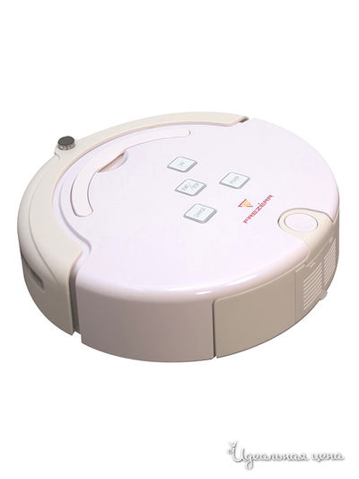 Робот-пылесос Frezerr, цвет цвет белый