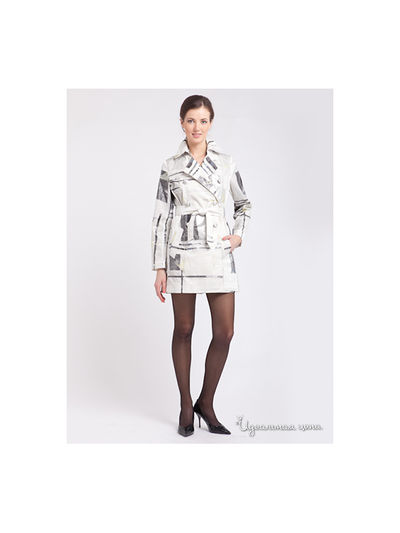 Плащ Levall, цвет цвет молочный / дымчатый