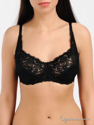 Бюстгальтер Rosme, цвет цвет черный