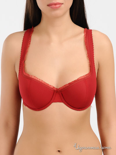 Бюстгальтер Rosme, цвет цвет рубиновый