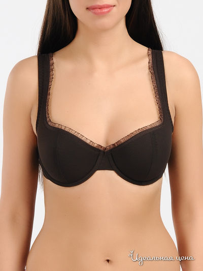 Бюстгальтер Rosme, цвет цвет шоколадный