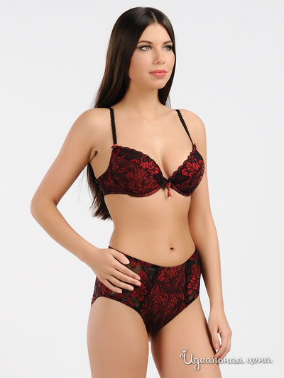 Комплект Rosme, цвет цвет красный / черный