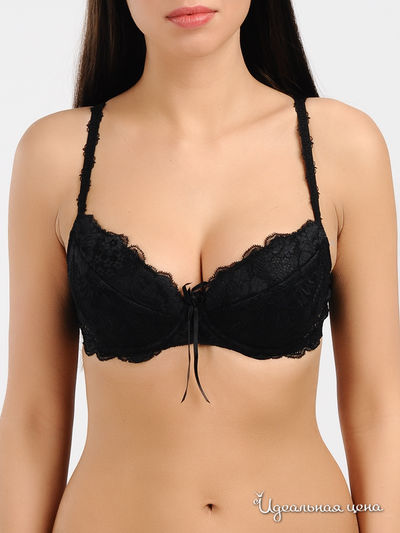 Бюстгальтер Orhideja, цвет цвет черный
