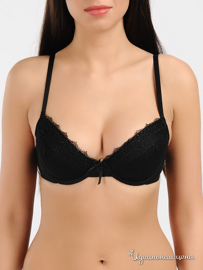 Бюстгальтер Orhideja, цвет цвет черный