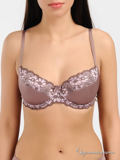 Бюстгальтер Orhideja, цвет цвет какао