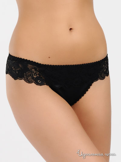 Трусы Orhideja, цвет цвет черный