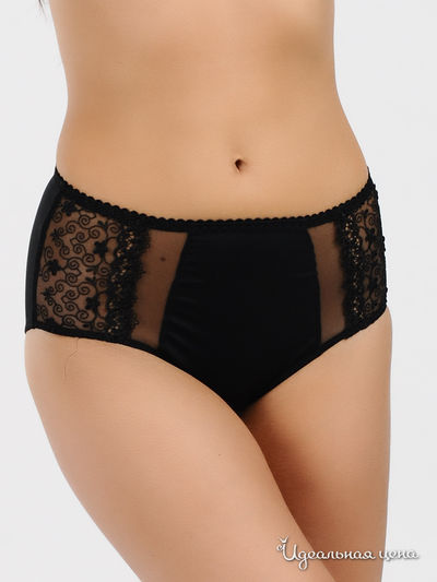 Трусы Orhideja, цвет цвет черный