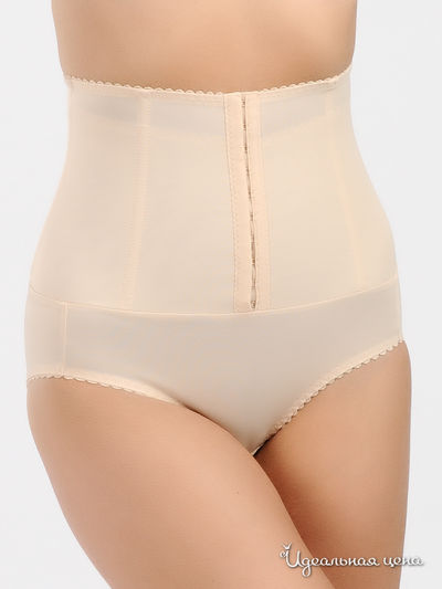 Трусы Orhideja, цвет цвет бежевый