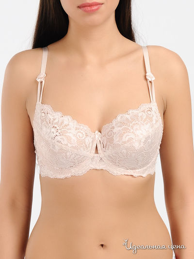 Бюстгальтер Simona, цвет цвет кремовый