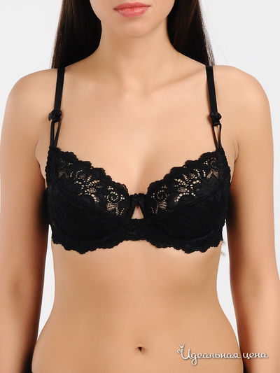 Бюстгальтер Simona, цвет цвет черный