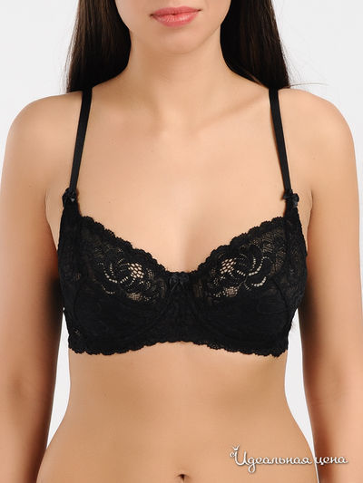 Бюстгальтер Simona, цвет цвет черный
