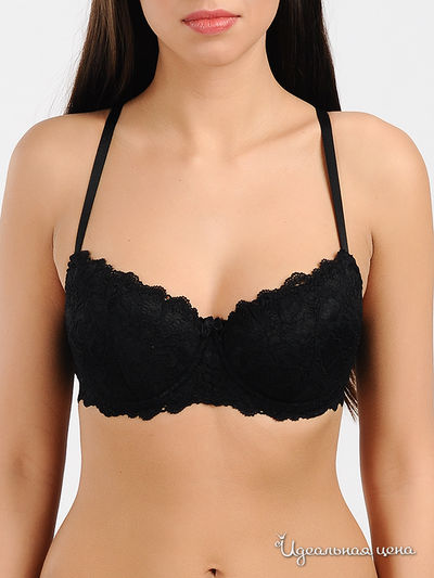Бюстгальтер Simona, цвет цвет черный