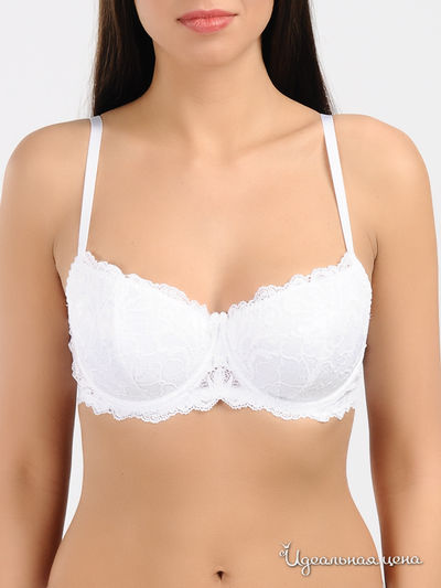 Бюстгальтер Simona, цвет цвет белый