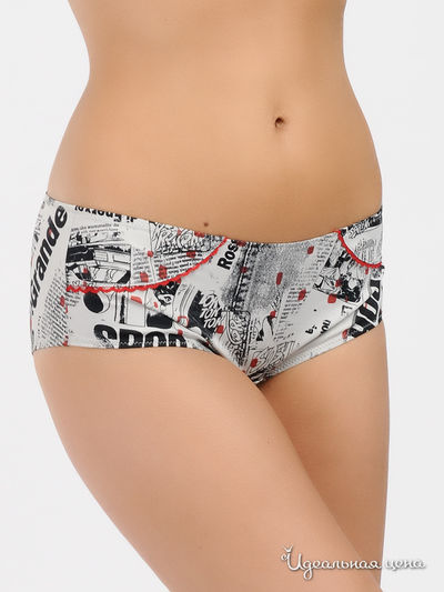 Трусы Sevite, цвет цвет серый / мультиколор