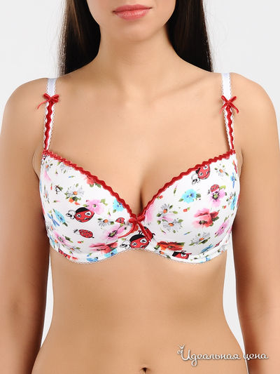 Бюстгальтер Sevite, цвет цвет белый / мультиколор