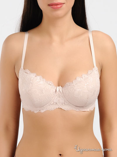 Бюстгальтер Simona, цвет цвет бежевый