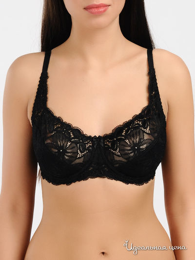 Бюстгальтер Orhideja, цвет цвет черный